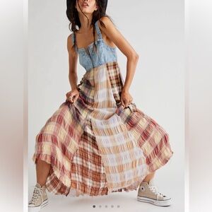 Free People - We The Free Mix It Up Maxi Dress